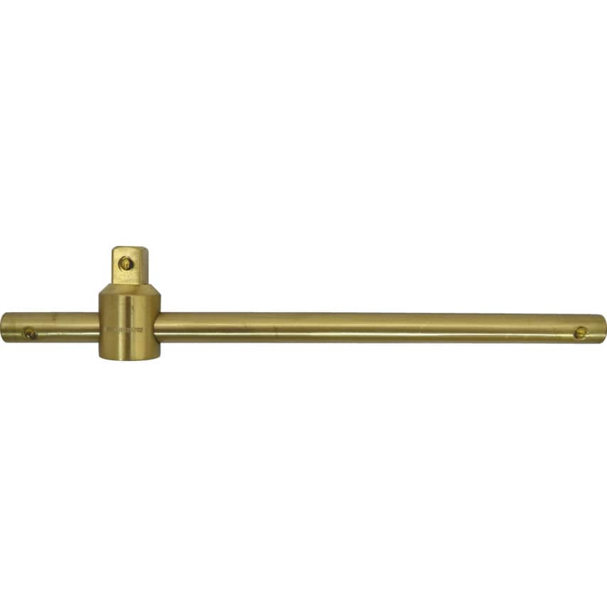 250mm Spark Resistant T-Handle 1/2" Square DR Al-Br
