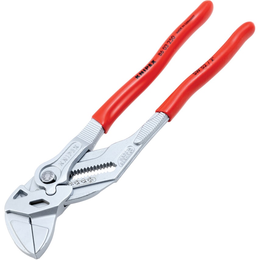 250mm Water Pump Pliers, 46mm Jaw Capacity