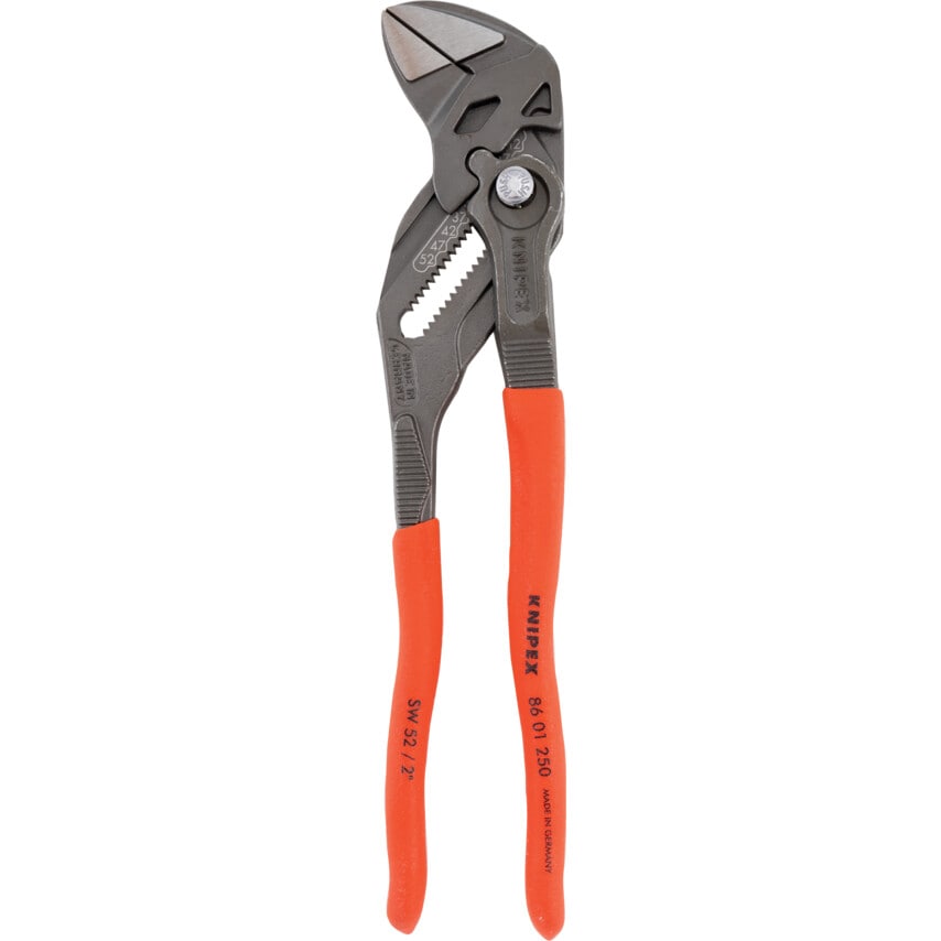 250mm Water Pump Pliers, 52mm Jaw Capacity