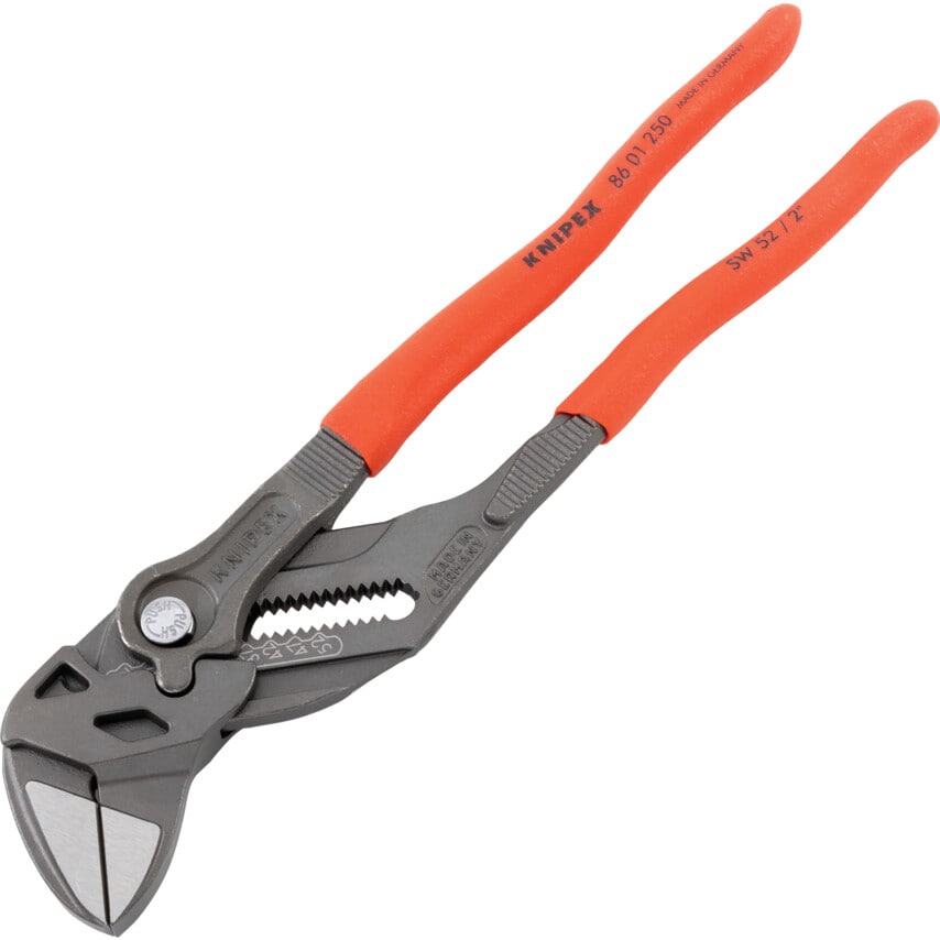 250mm Water Pump Pliers, 52mm Jaw Capacity