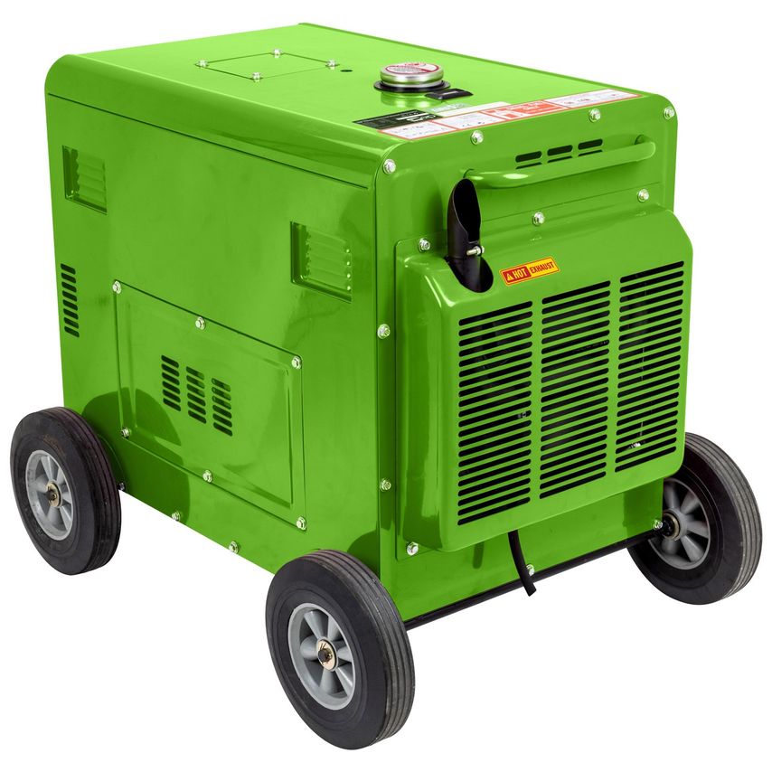 25153 Medusa T5500 Silenced Diesel Generator