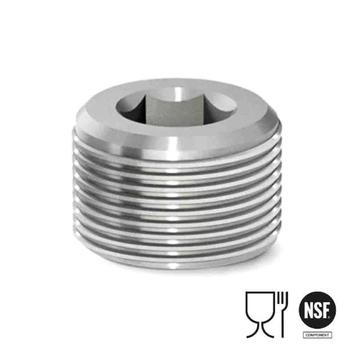 2530 Reducing Bush - Taper - 2530 1/2-1/4 Pack of 5  X2615 1/2 - X2615 1/2
