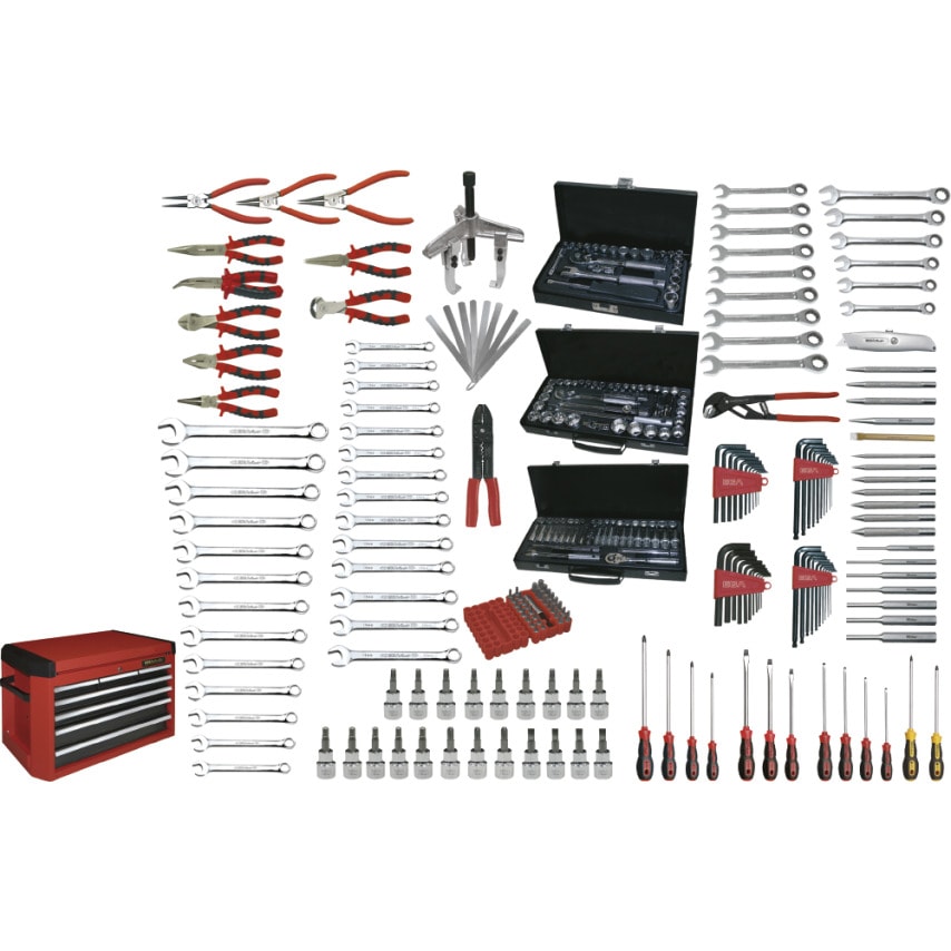 253 Piece Universal Set with Tool Chest