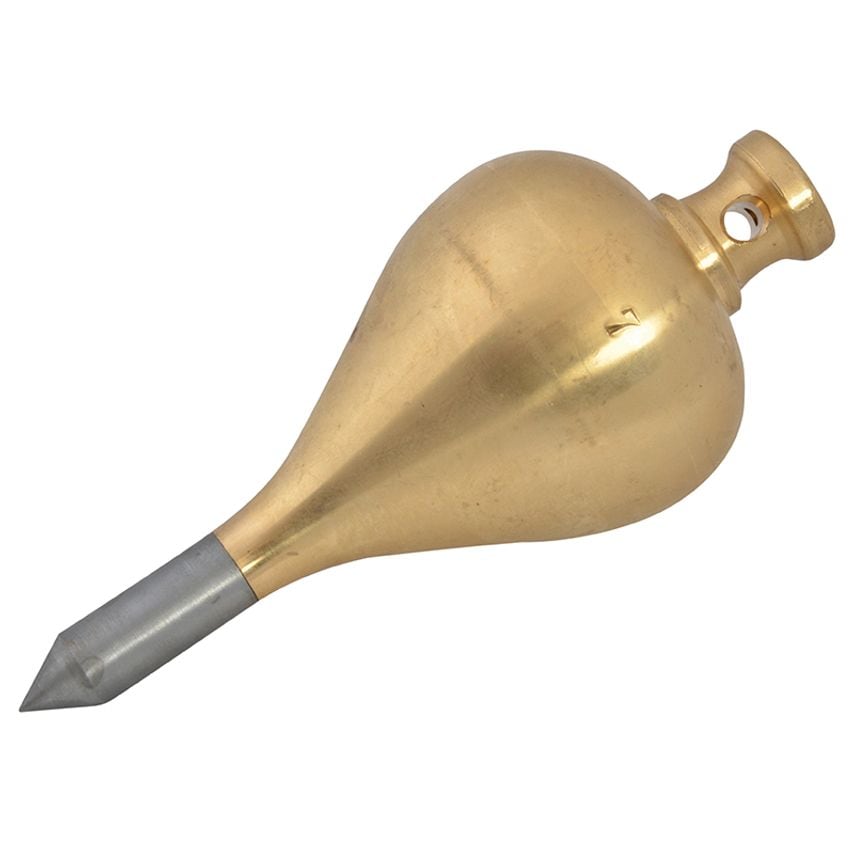 254T Brass Plumb Bob 450g (16oz) Size 7 MON254