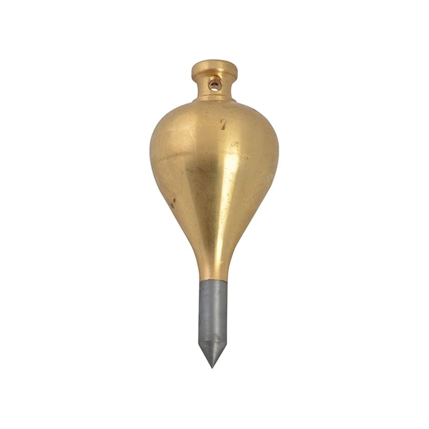 254T Brass Plumb Bob 450g (16oz) Size 7 MON254