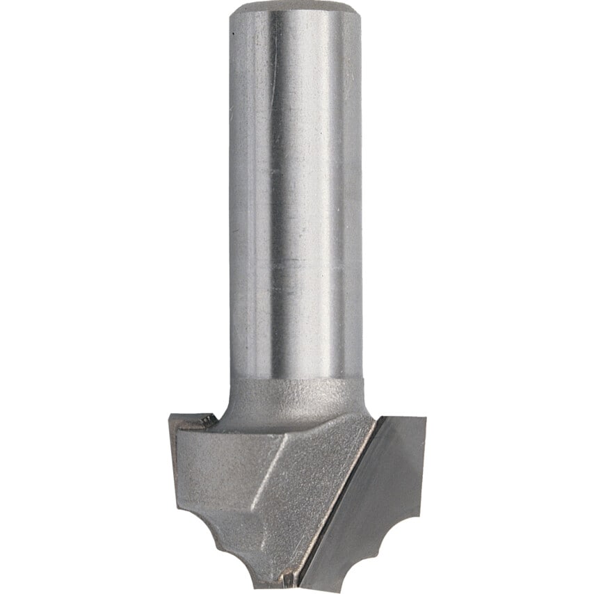 25.4 x 62.0mm 4RAD 1/2" Shk. 2FL Plunge Bit