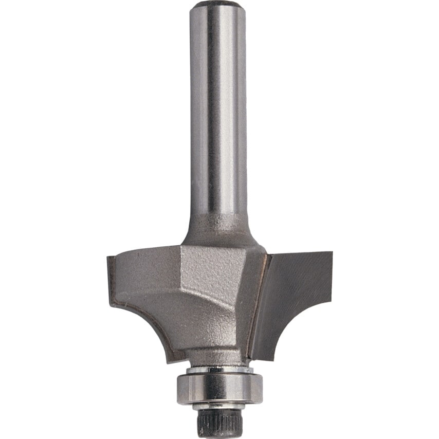 25.4 x 6.3mm Rad. 1/4" SHK.2FL Beading Bit
