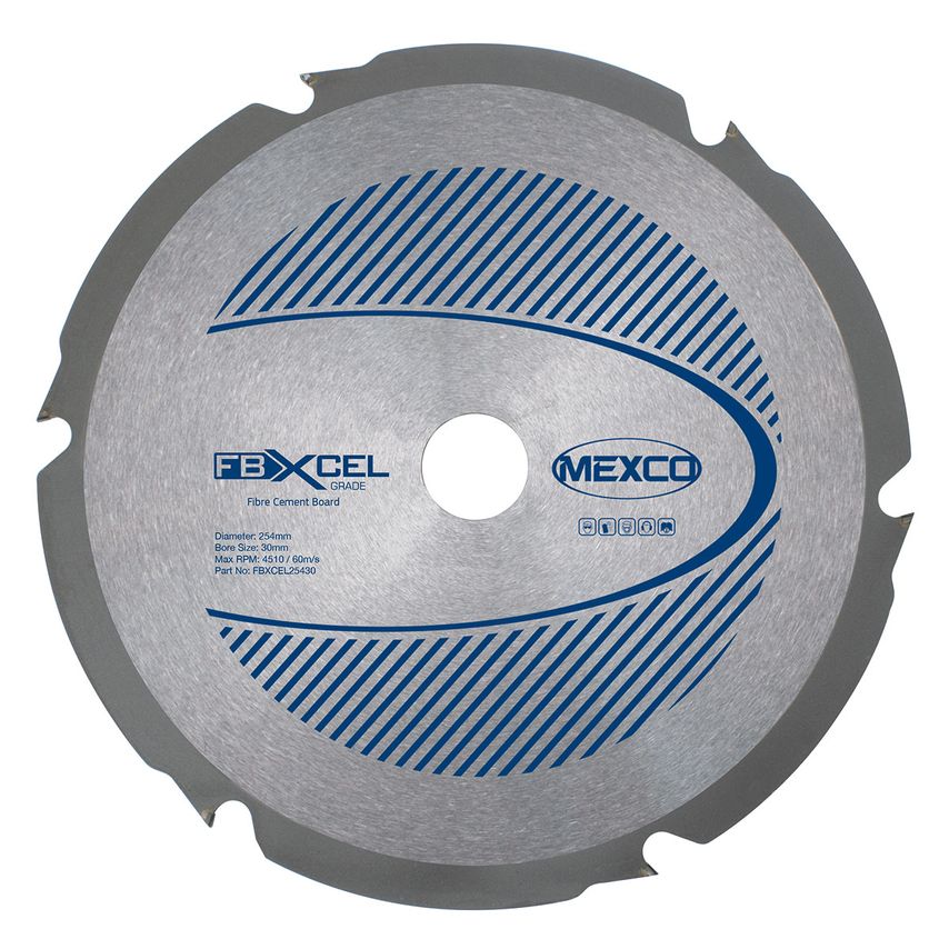 254mm Fibre Cement Board PCD Blade