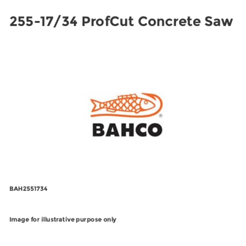 255-17/34 ProfCut Concrete Saw BAH2551734