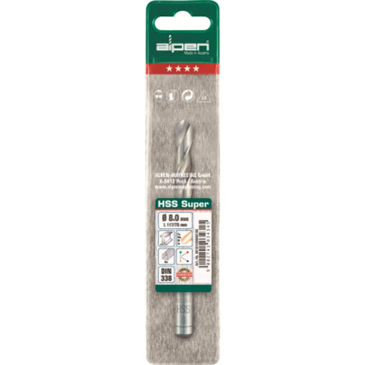 25/64in HSS Pro Ground Jobber Drill (Pack of 10)
