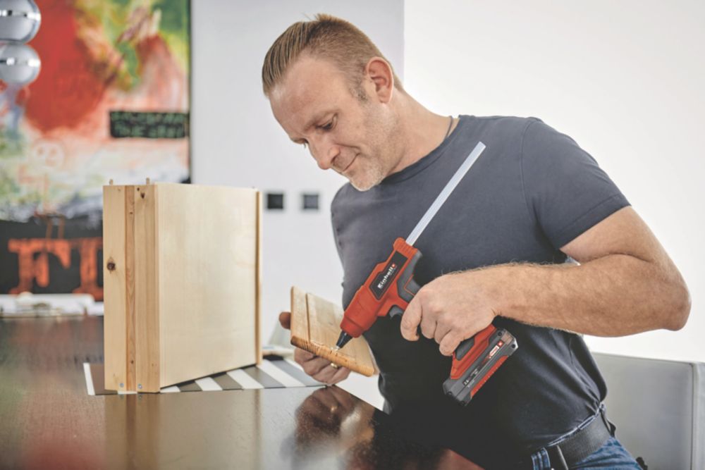Einhell TE-CG 18 Li - Solo 18V Li-Ion Power X-Change Cordless Hot Glue Gun - Bare
