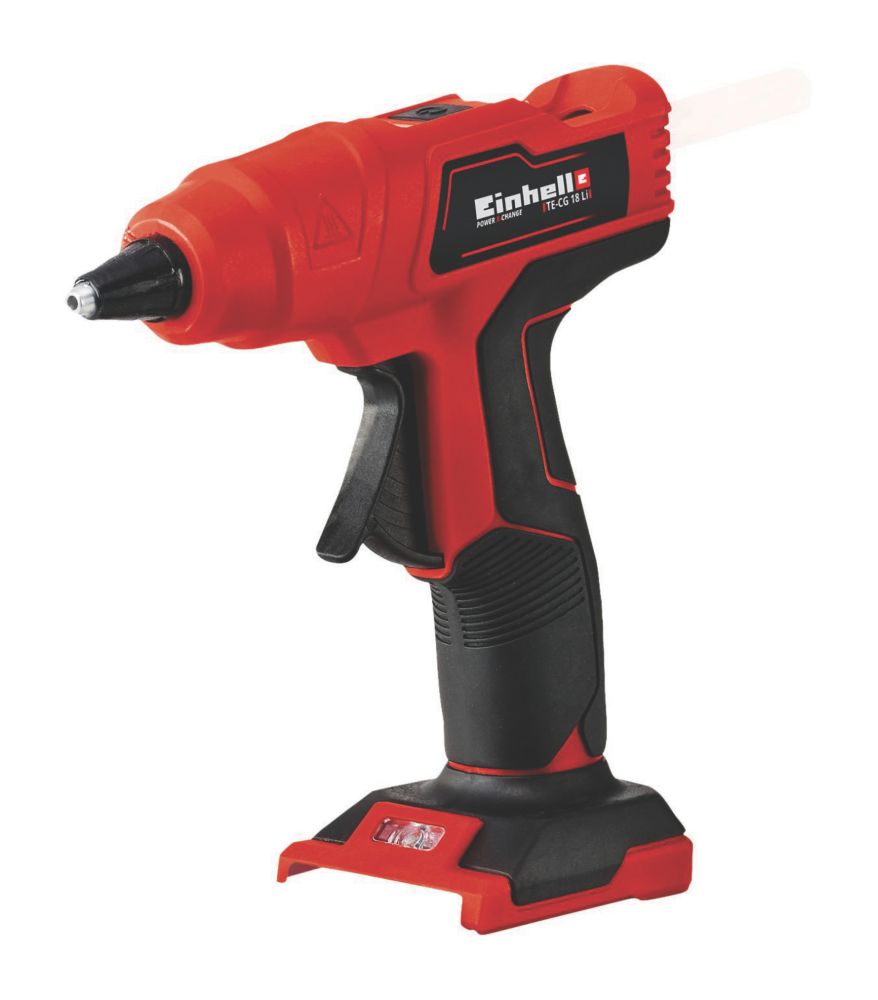 Einhell TE-CG 18 Li - Solo 18V Li-Ion Power X-Change Cordless Hot Glue Gun - Bare