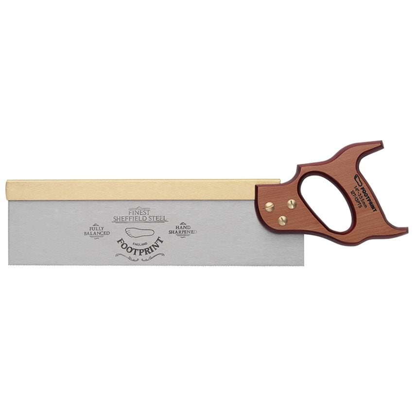 256 Brass Back Tenon Saw 350mm (14in) 13 TPI FOO25614
