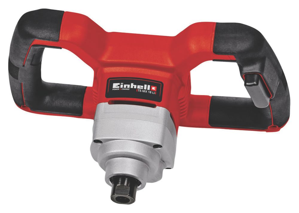 Einhell TE-MX 18 Li - Solo 18V Li-Ion Power X-Change  Cordless Paint/Mortar Mixer - Bare
