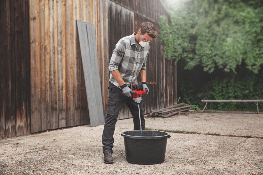 Einhell TE-MX 18 Li - Solo 18V Li-Ion Power X-Change  Cordless Paint/Mortar Mixer - Bare