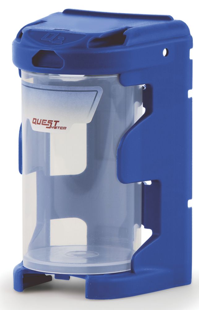 Modular Organiser Bin 0.4Ltr Blue