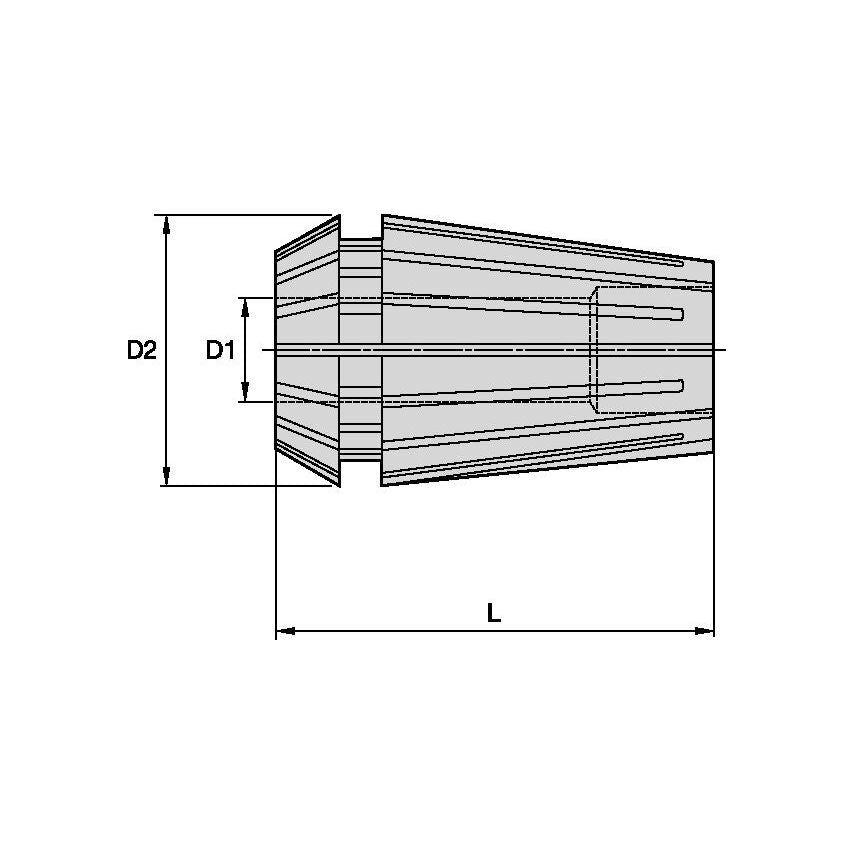 25ER0062 25ER0062 Collet