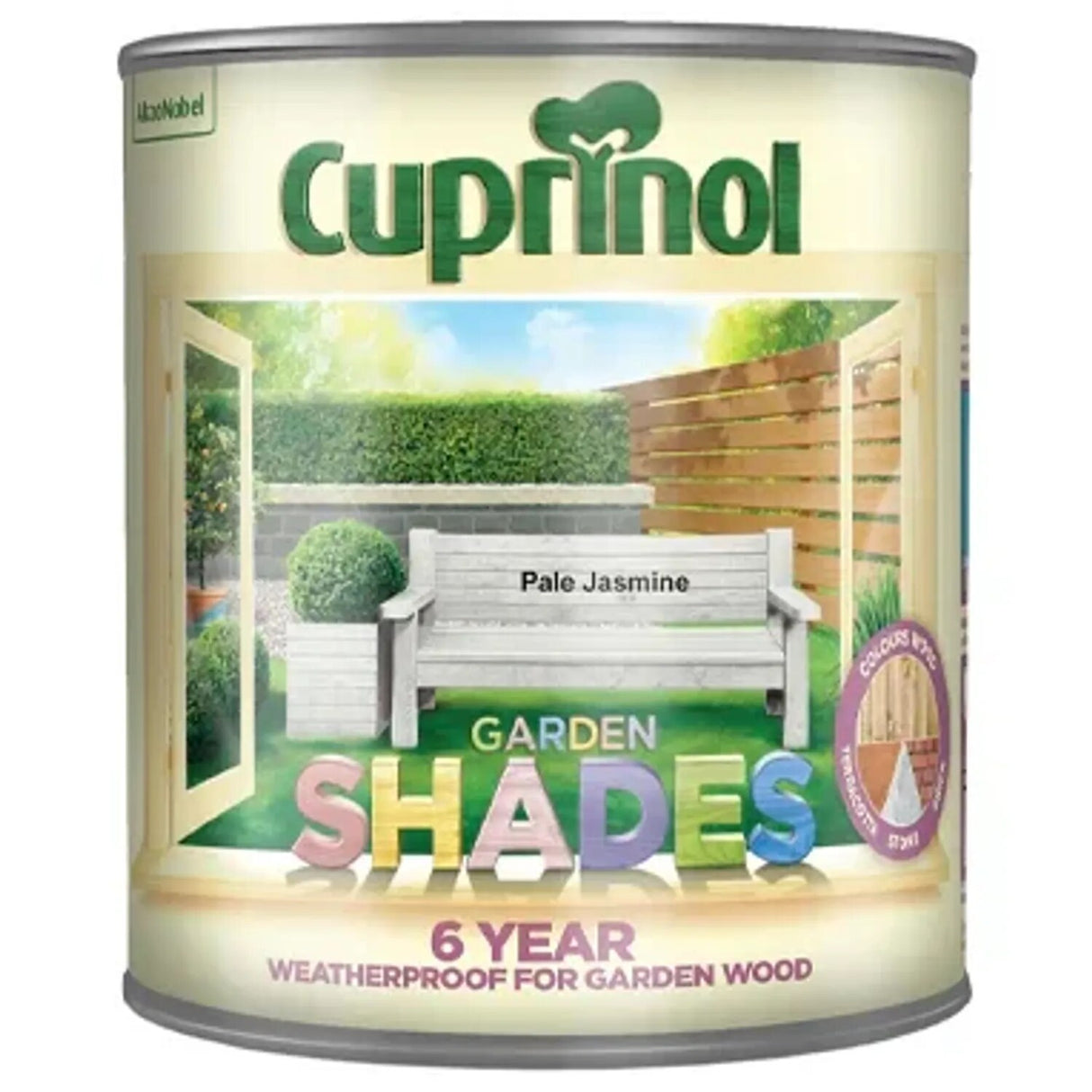2.5L Garden Shades - Pale Jasmine