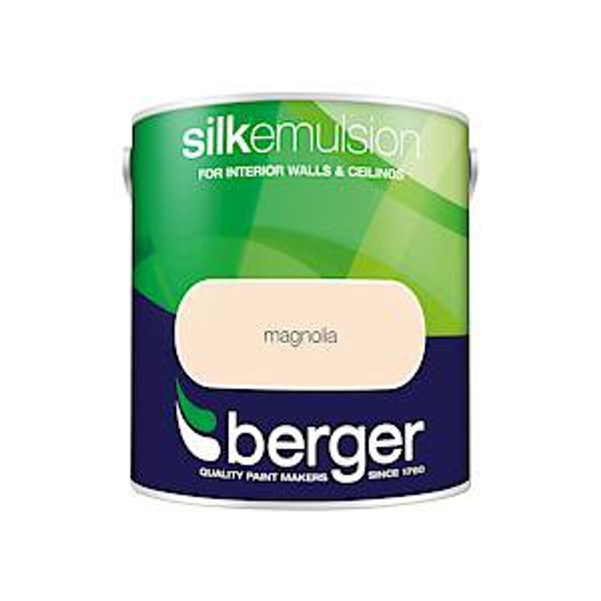 2.5L Matt Emulsion Magnolia