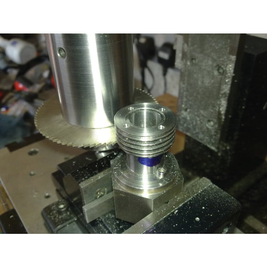25X0.50X8MM HSS Slitting Saw 64T