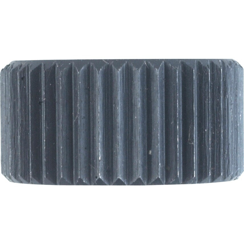 25X10X16MM Fine Straight Knurl