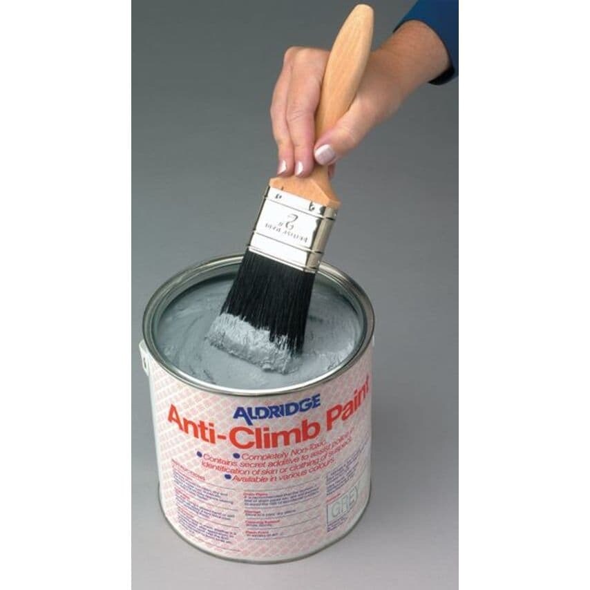 2.5 Litre Anti-climb Paint - Black