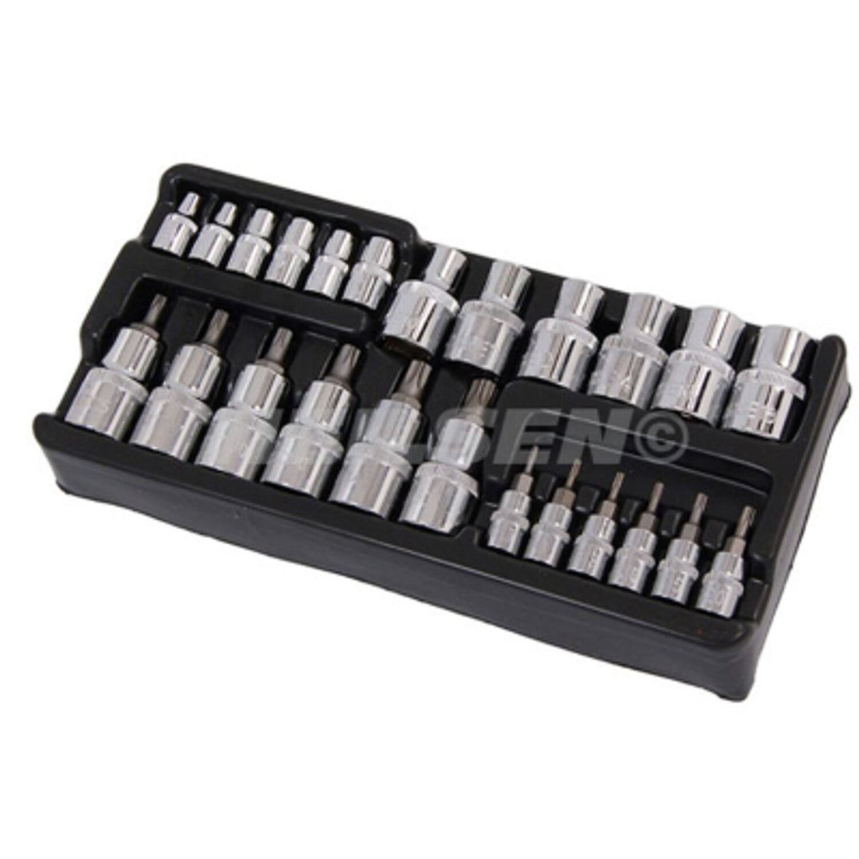 25 Piece E-socket & Star Bit Set