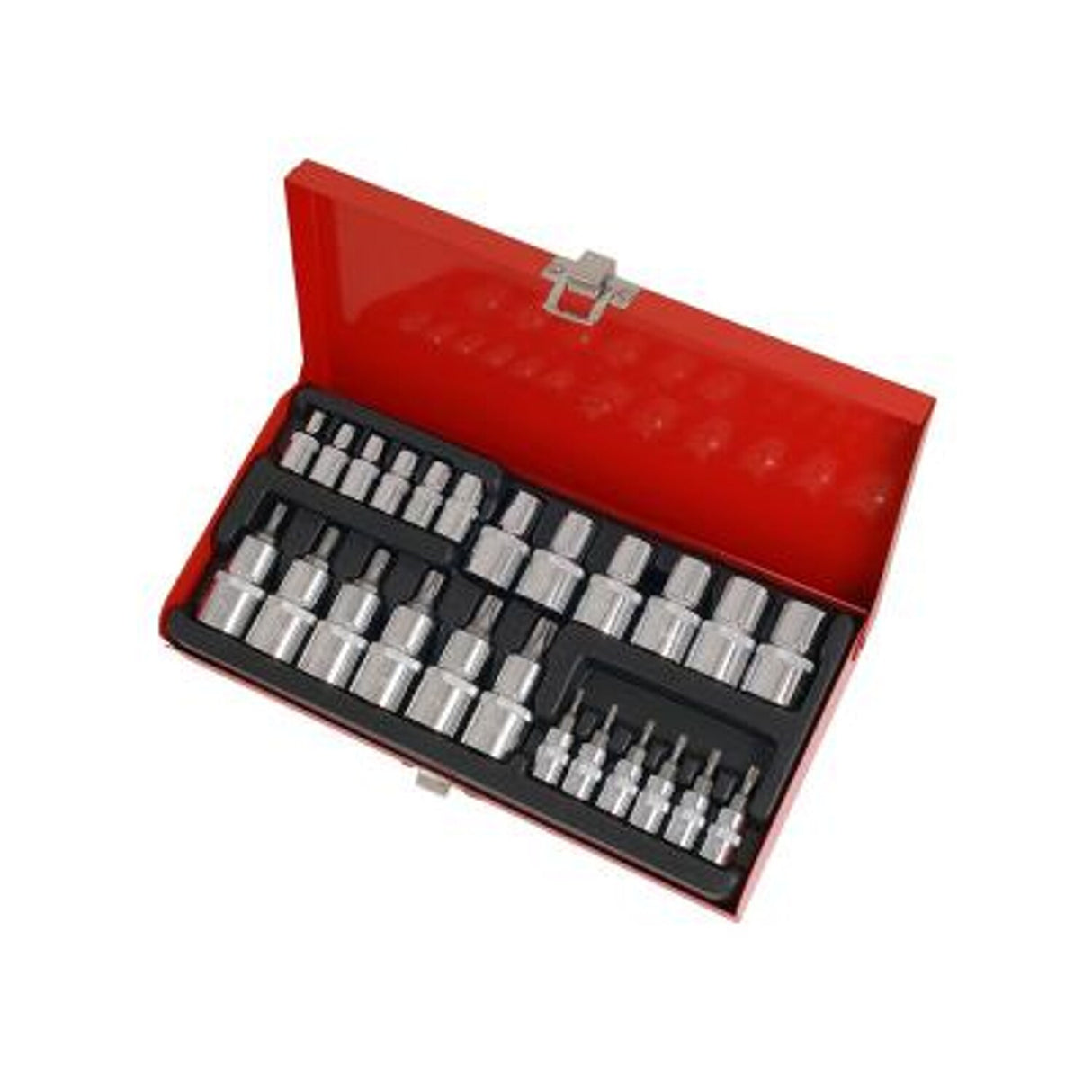 25 Piece E-socket & Star Bit Set