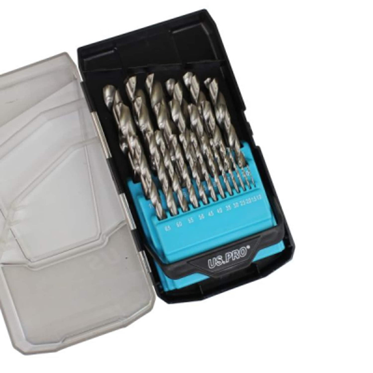 25 Piece HSS Metric Drill Bits Set