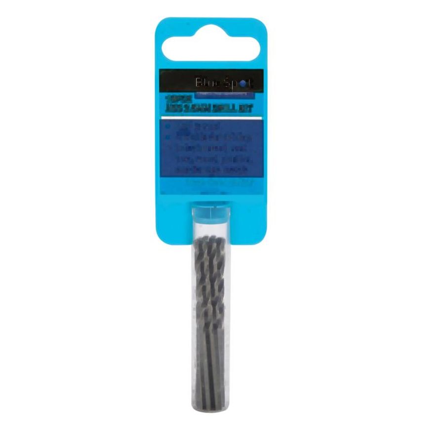 25 Piece Metric HSS Drill Set (1-13MM)