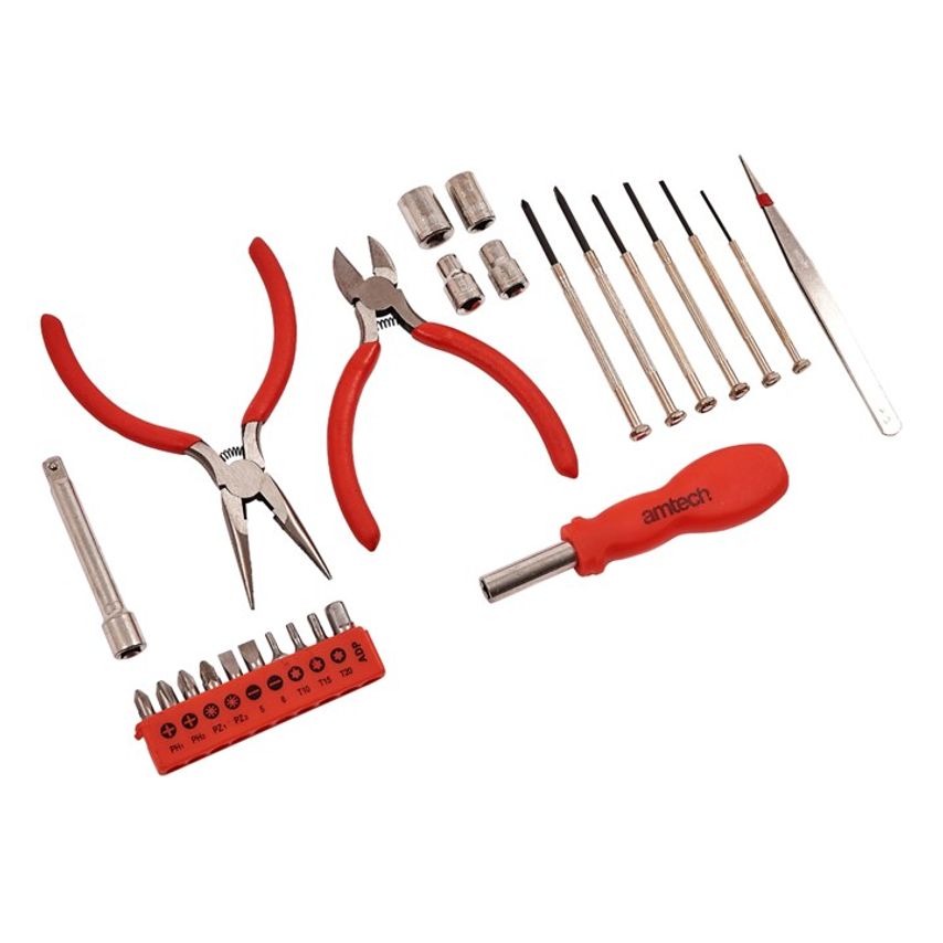 25 Piece Mini Tool Kit
