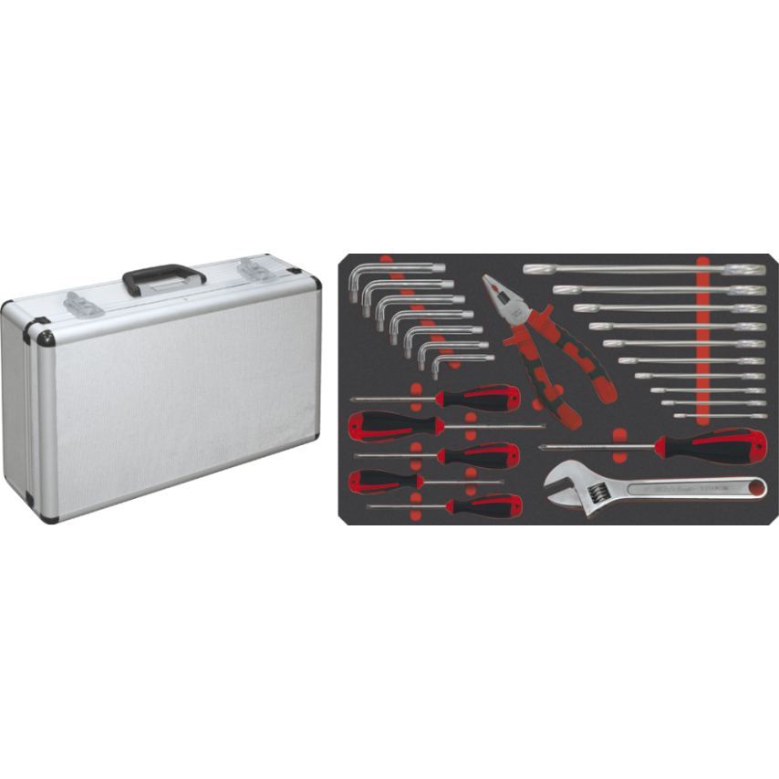 25 Piece Universal Set Titanium