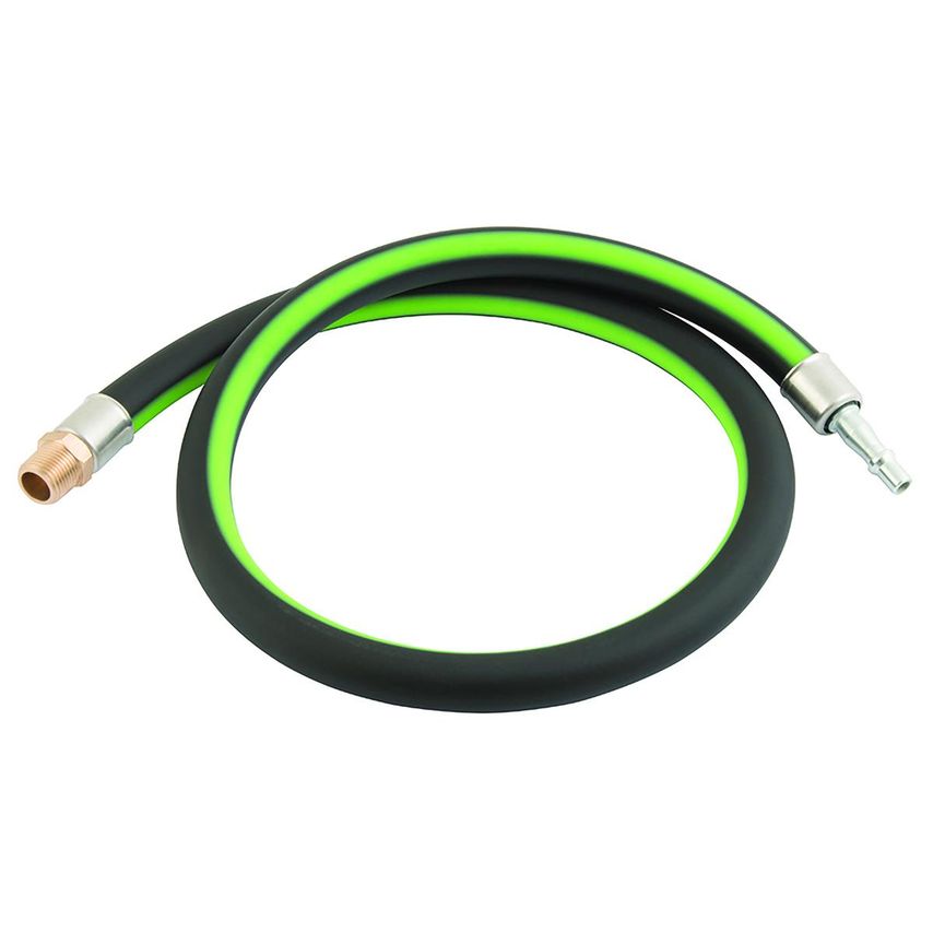 25 SER 3/8in Leader Hose 1/4in BSPT 0.6M - LDSRAH10X0.6-XF