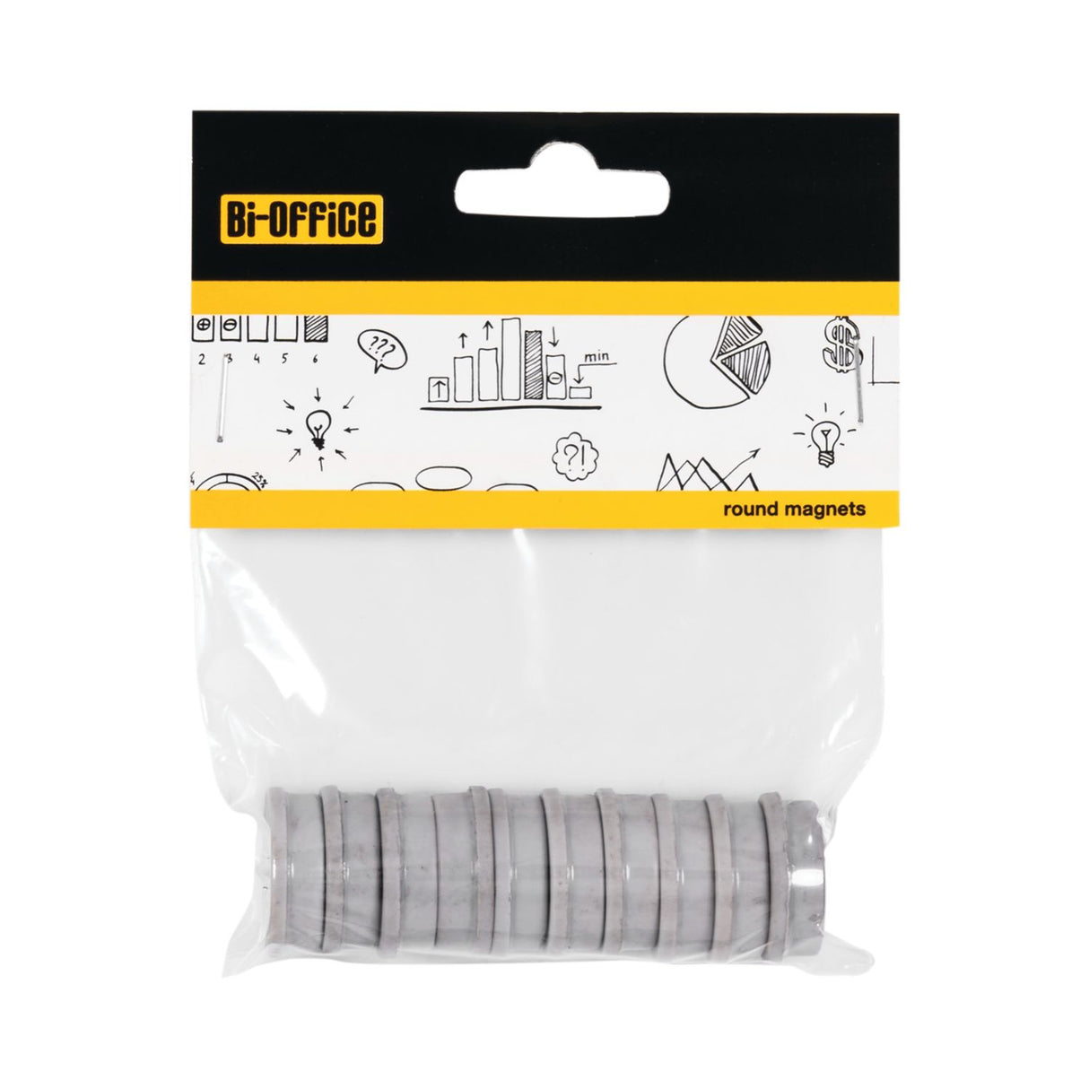 25 mm Round Magnets (Pack of 10)