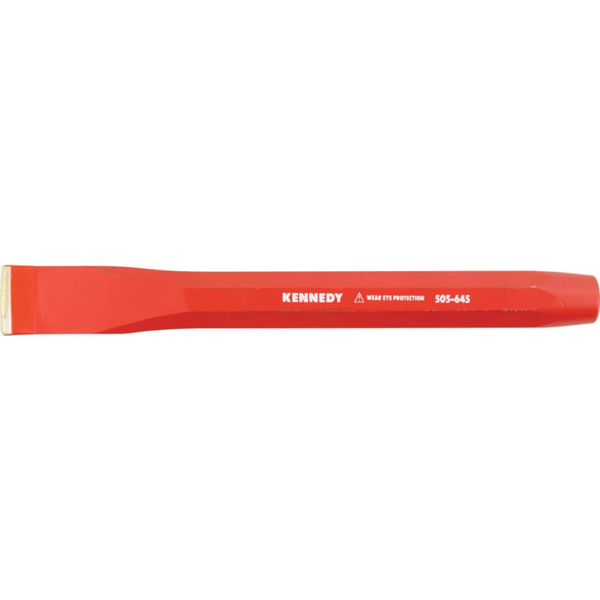 25 x 230mm Flat Cold Chisel