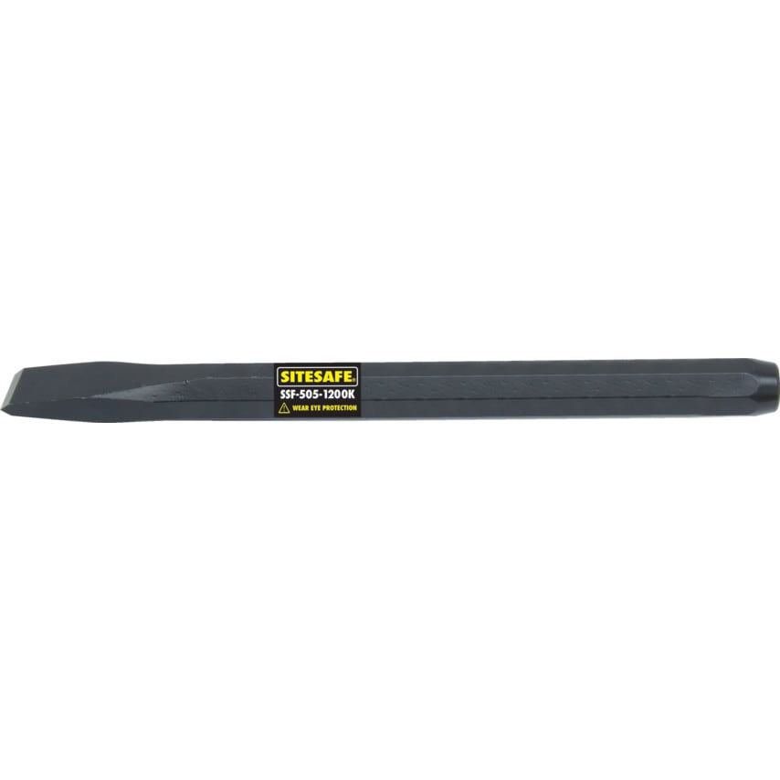 25 x 255mm Contractor Flat Cold Chisel