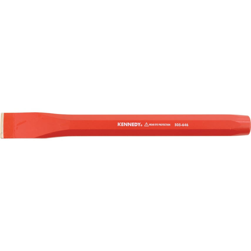 25 x 255mm Flat Cold Chisel