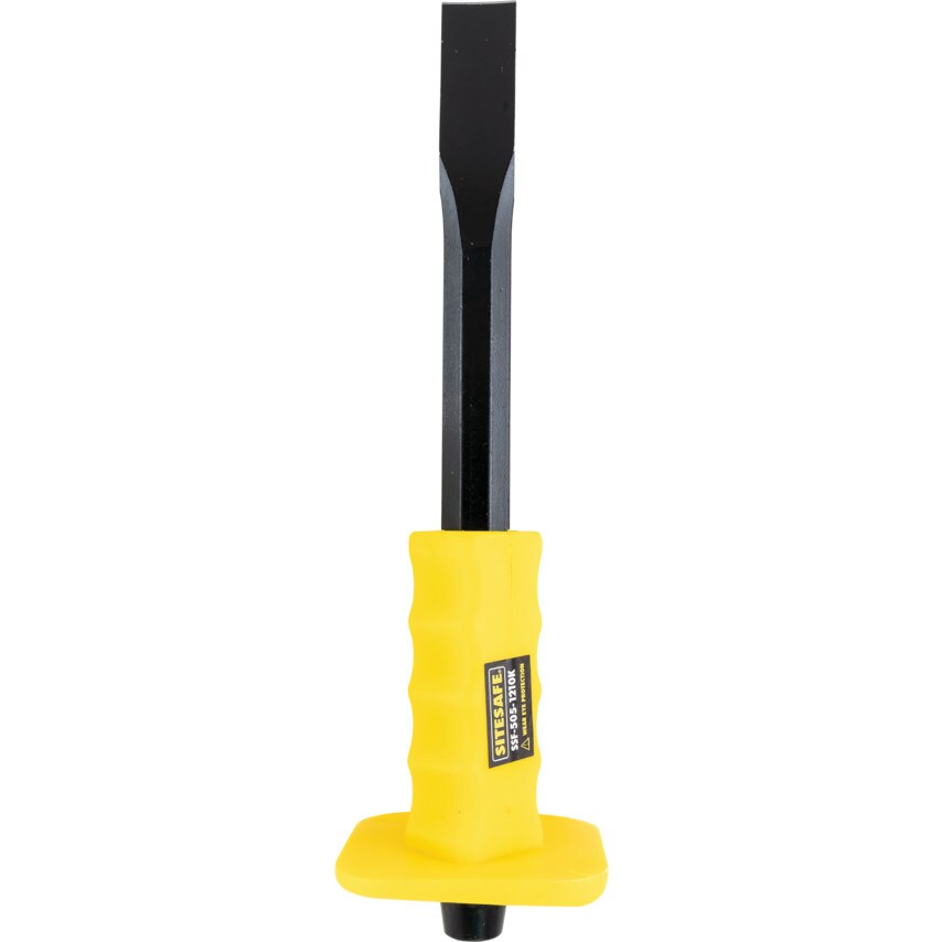 25 x 305mm Contractor Flat Cold Chisel comes with Guard