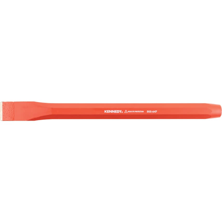 25 x 305mm Flat Cold Chisel