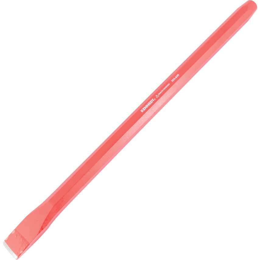 25 x 455mm Flat Cold Chisel