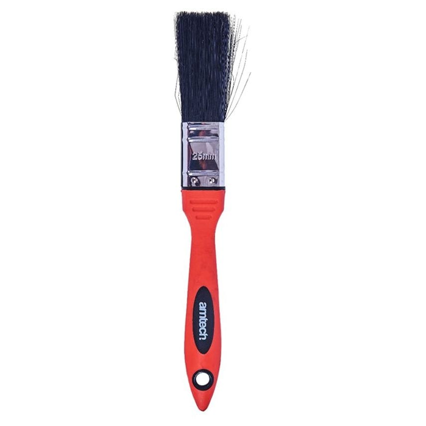 25mm (1") No Bristle Loss Paint Brush