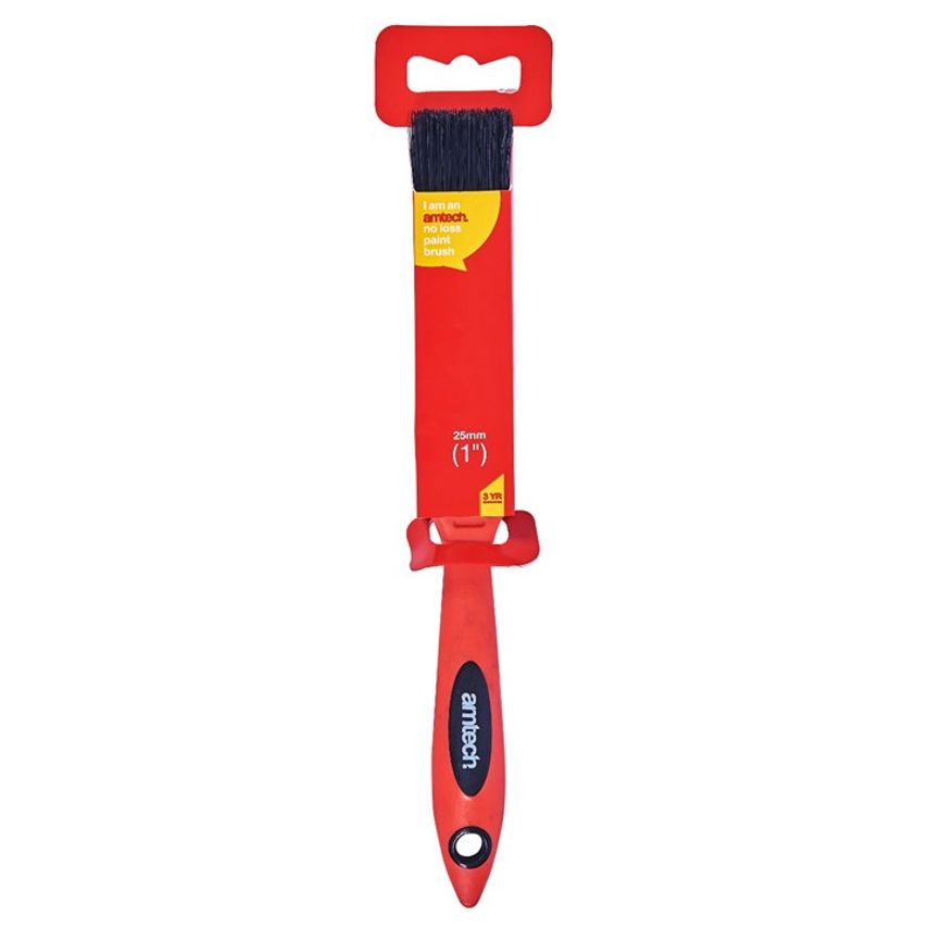 25mm (1") No Bristle Loss Paint Brush