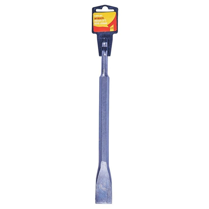25mm (1") X 250mm (10") SDS Chisel