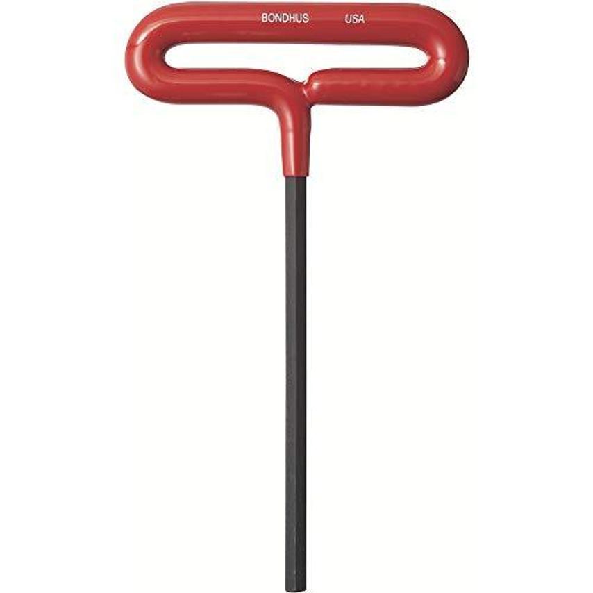 2.5mm Cushion Grip T-Handle 6", 2.5mm, 46454