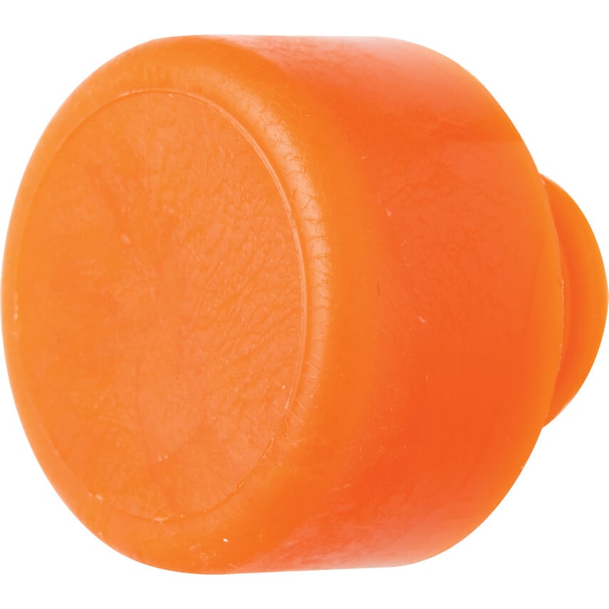 25mm Diameter Medium Hard Orange Spare Face