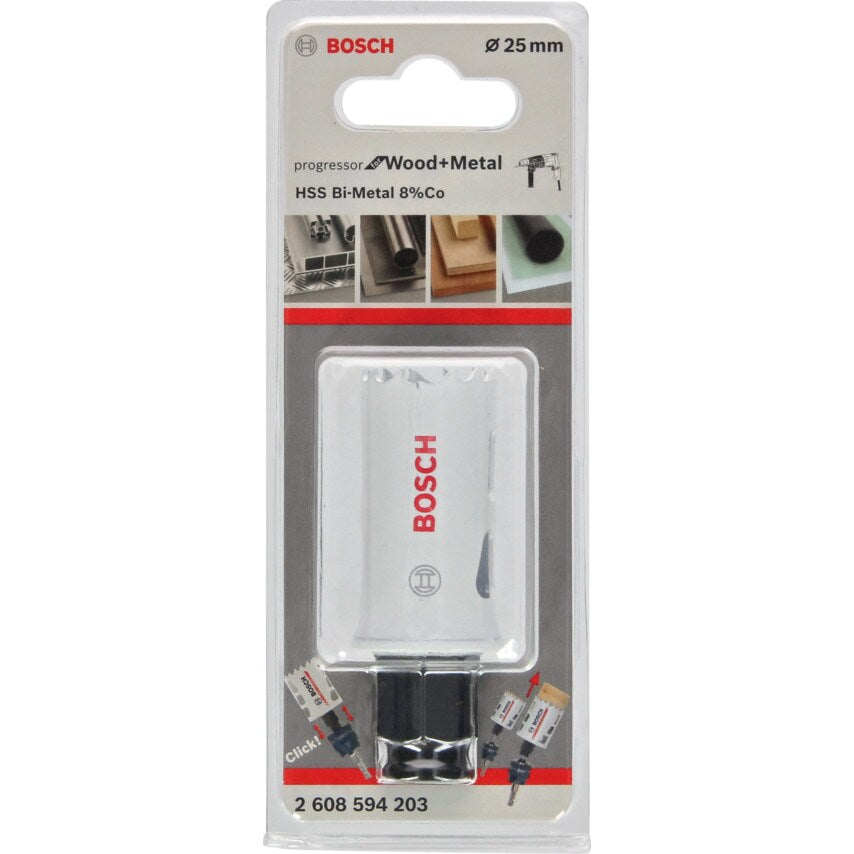 25mm Progressor for Wood & Metal Bim Holesaw - Metric