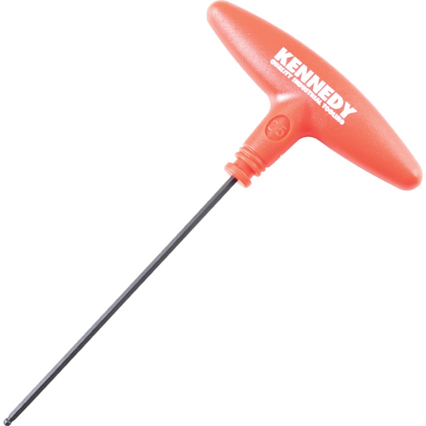 2.5mm T-Handle Ball Driver