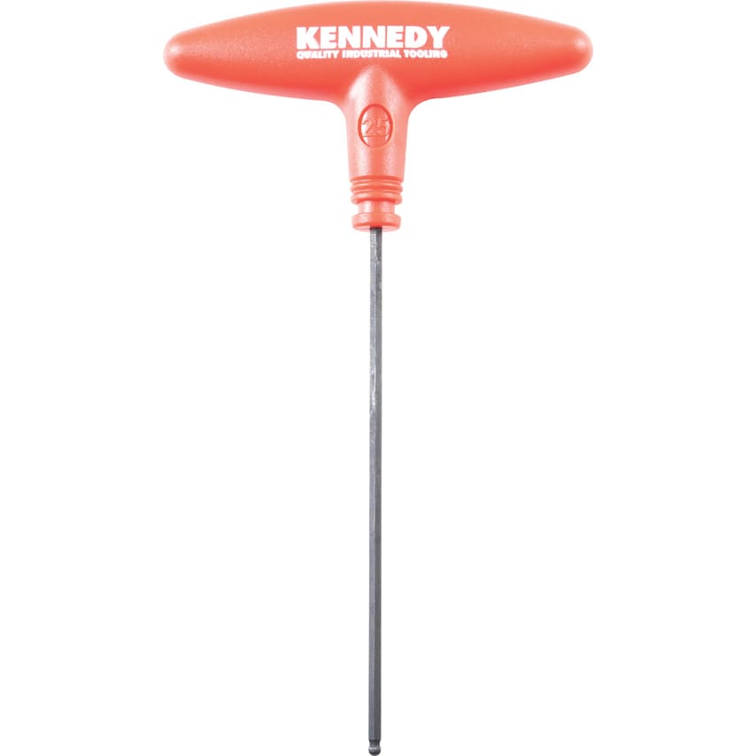 2.5mm T-Handle Ball Driver