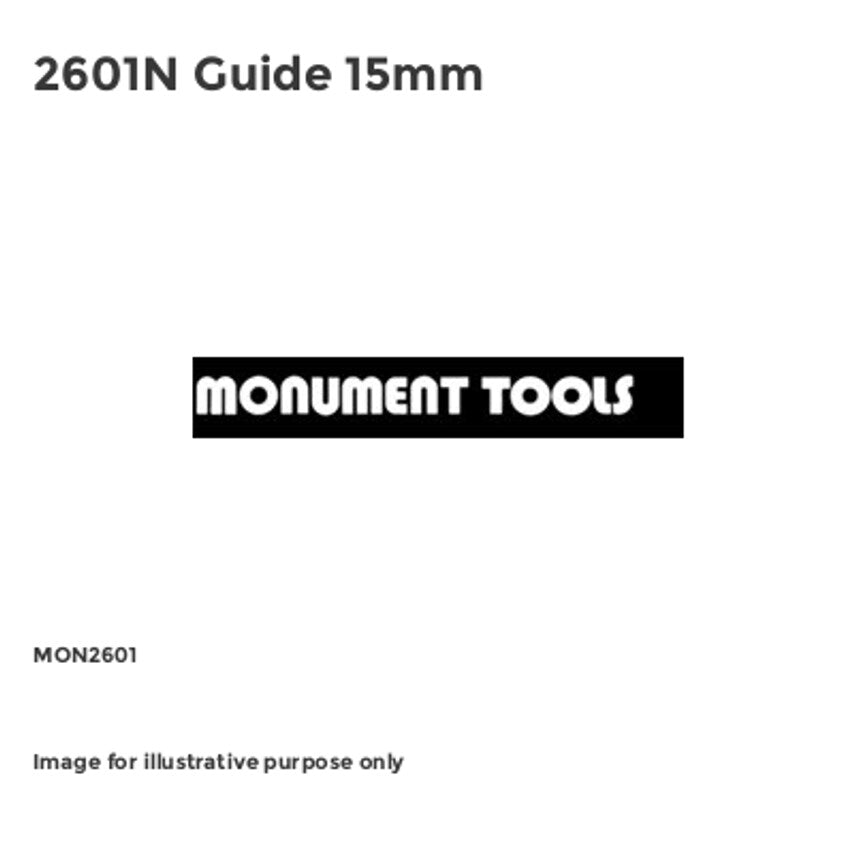 2601N Guide 15mm - MON2601