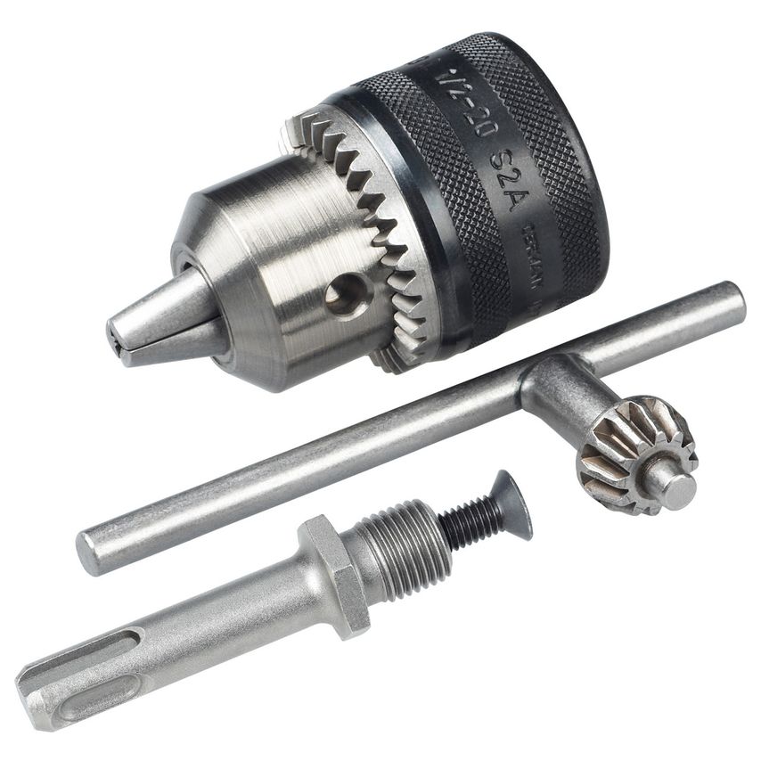 2607000982 SDS Plus Adapter with Drill Chuck (1.5-13mm)